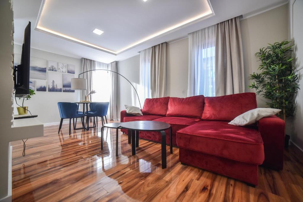 Posezení v ubytování Centar apartmani Zlatibor