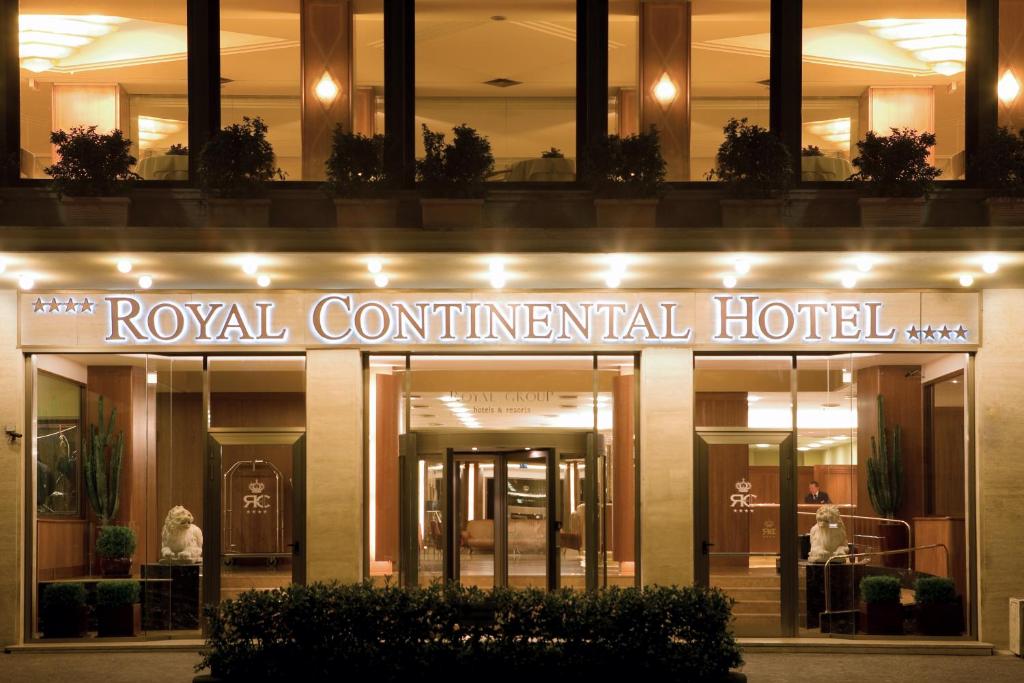 Hotel Royal Continental - Resim 18