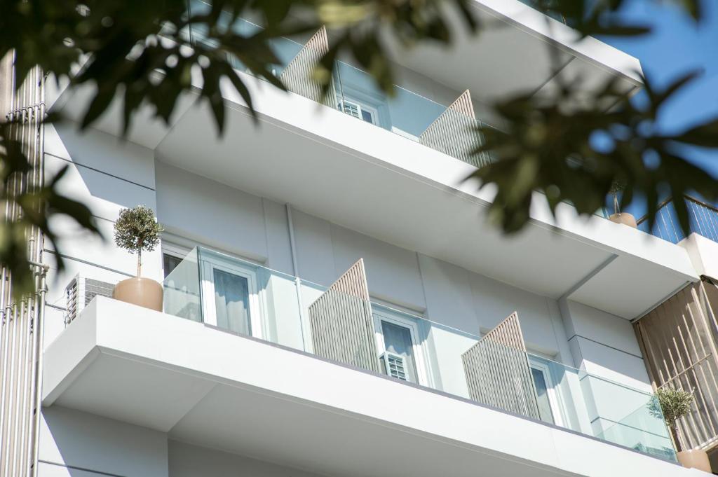 Balkón nebo terasa v ubytování The Convo Athens Riviera
