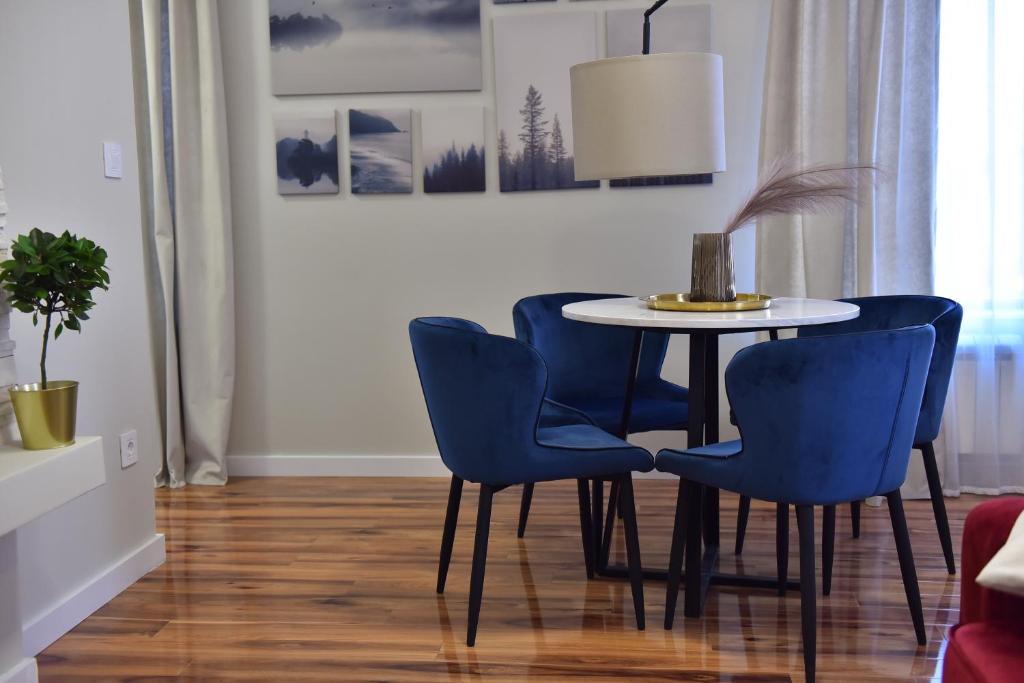 Posezení v ubytování Centar apartmani Zlatibor