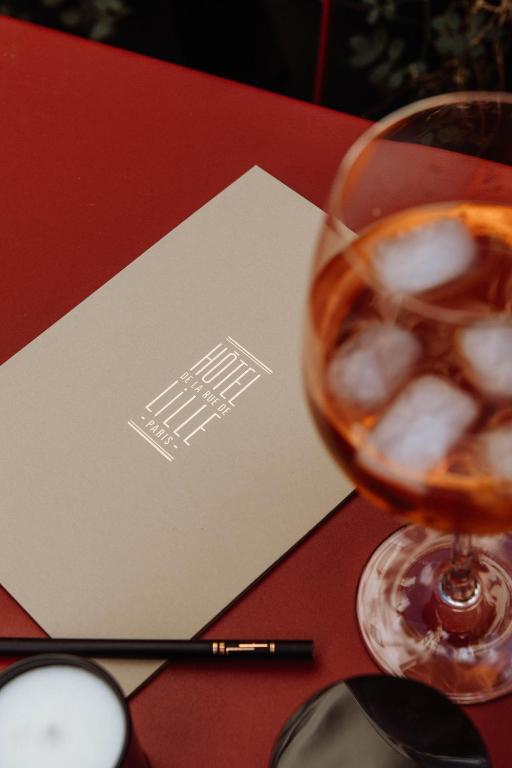 Hôtel de Lille - Saint-Germain des Près - Resim 30