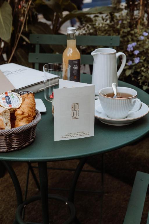 Hôtel de Lille - Saint-Germain des Près - Resim 17