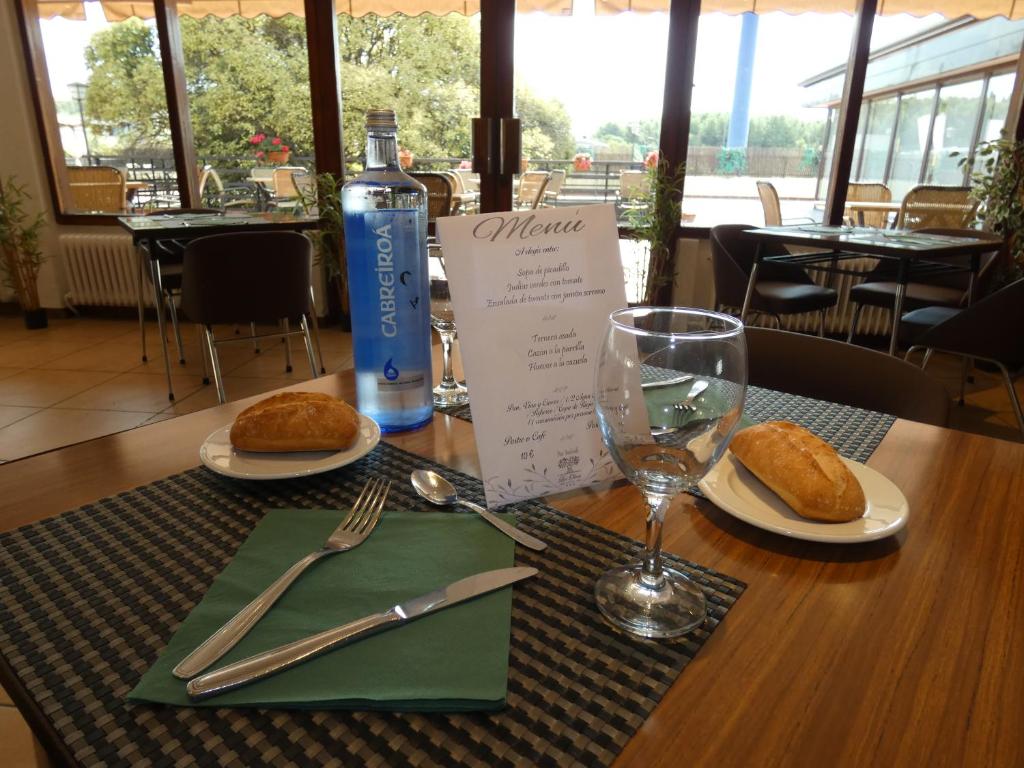 Nápoje v ubytování Hotel Los Olivos