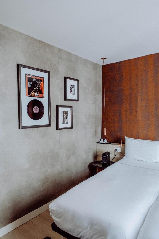 Hôtel de Lille - Saint-Germain des Près - Resim 22