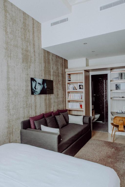 Hôtel de Lille - Saint-Germain des Près - Resim 28