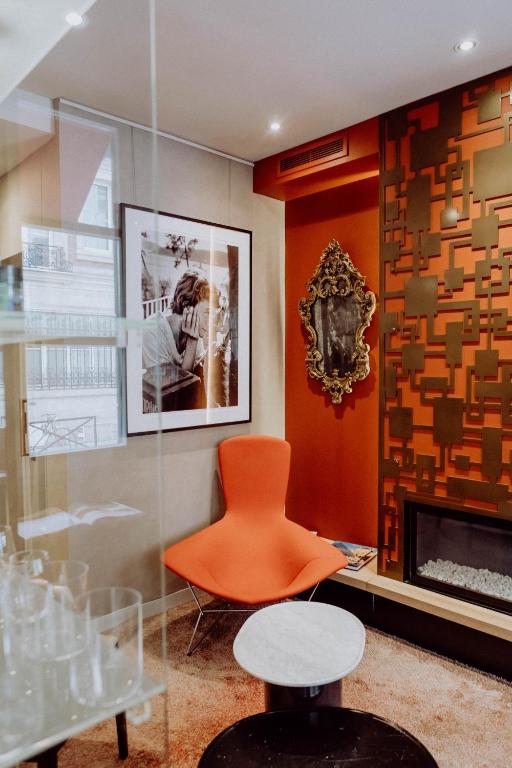 Hôtel de Lille - Saint-Germain des Près - Resim 29