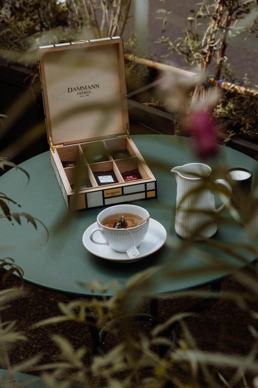 Hôtel de Lille - Saint-Germain des Près - Resim 16