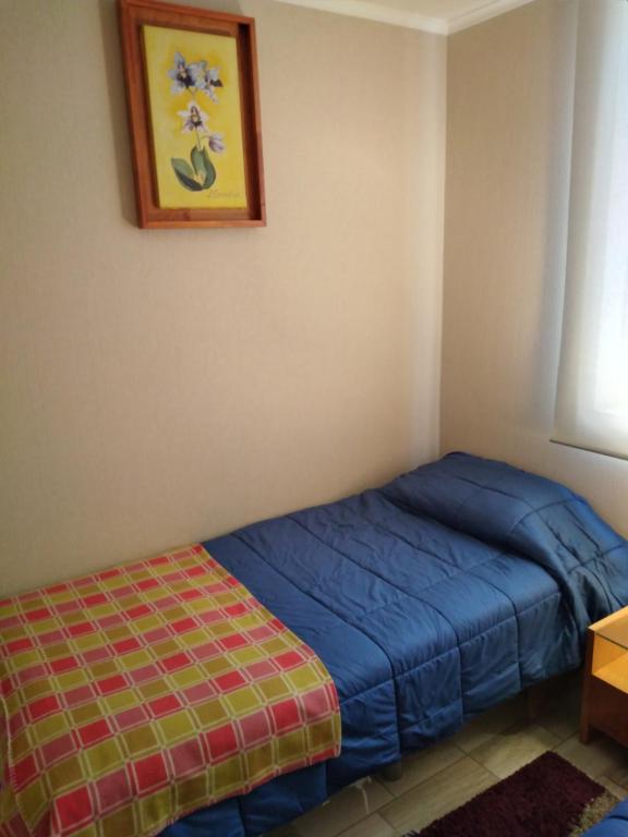 Postel nebo postele na pokoji v ubytování Laguna Vista