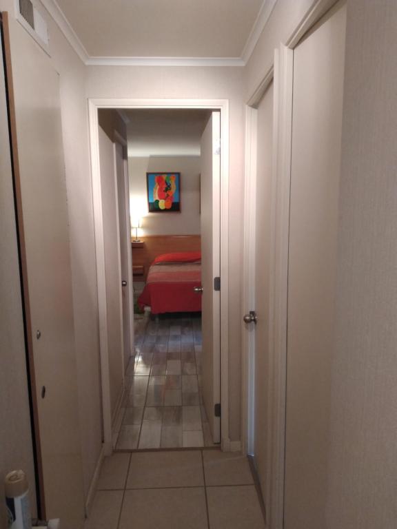Postel nebo postele na pokoji v ubytování Laguna Vista