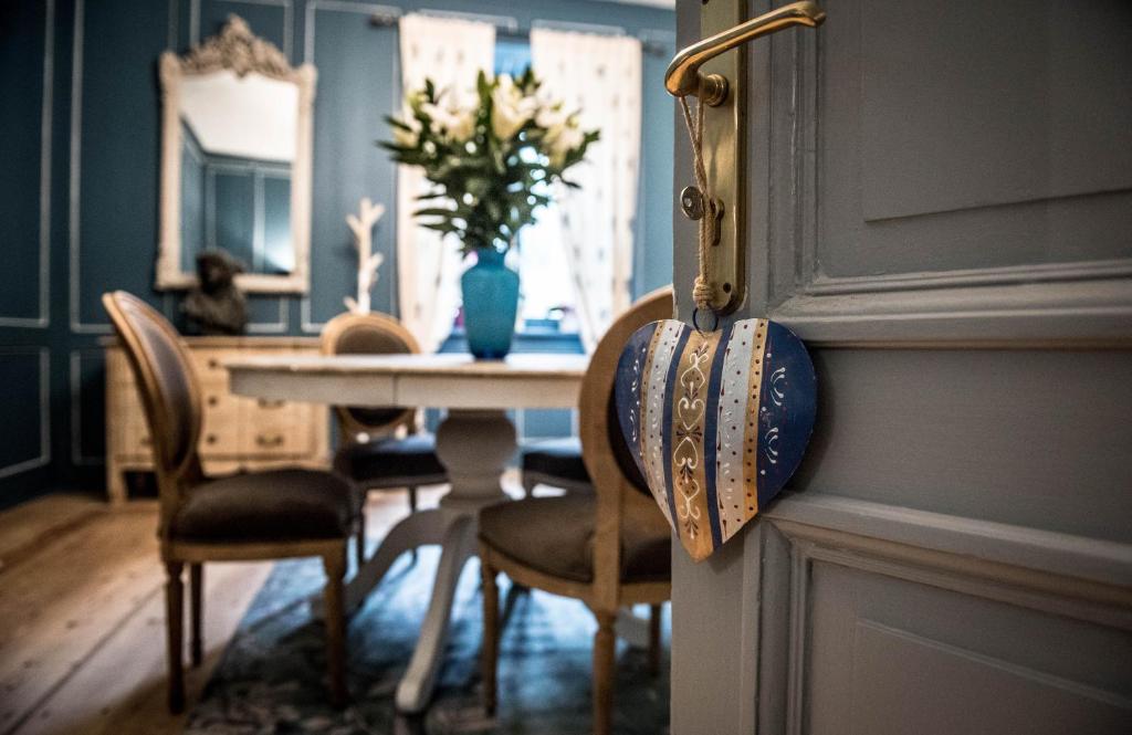 Posezení v ubytování La Cles Deluxe Suites