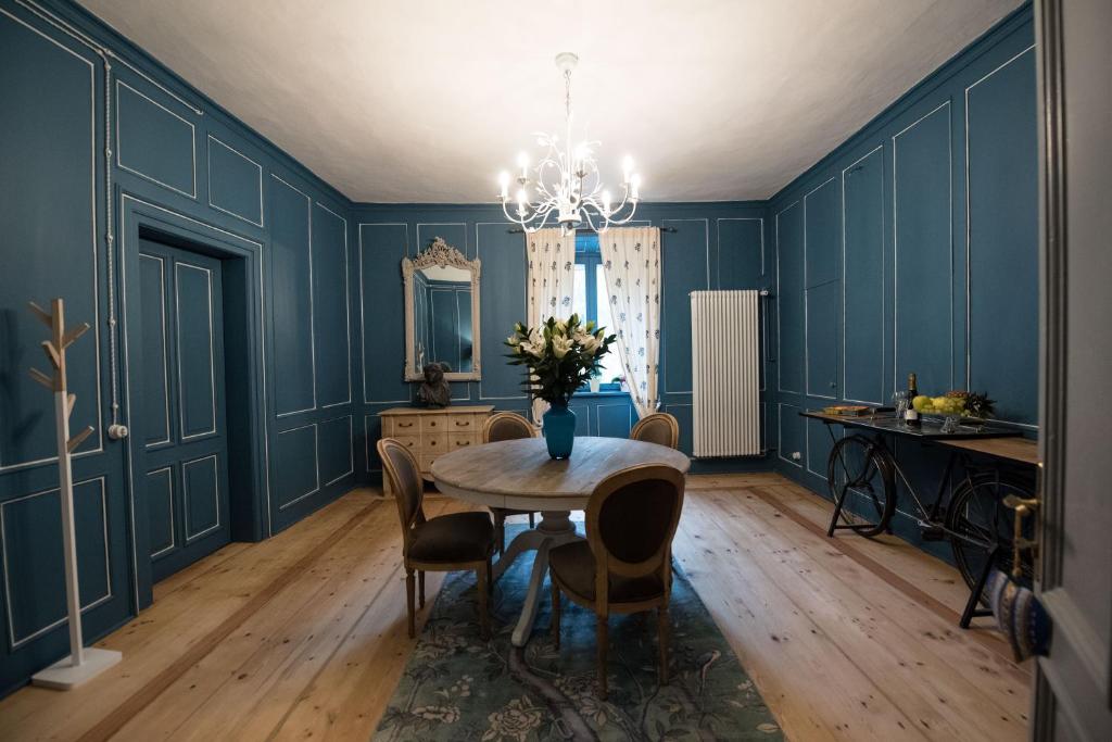 Fotografie z fotogalerie ubytování La Cles Deluxe Suites v destinaci Cles