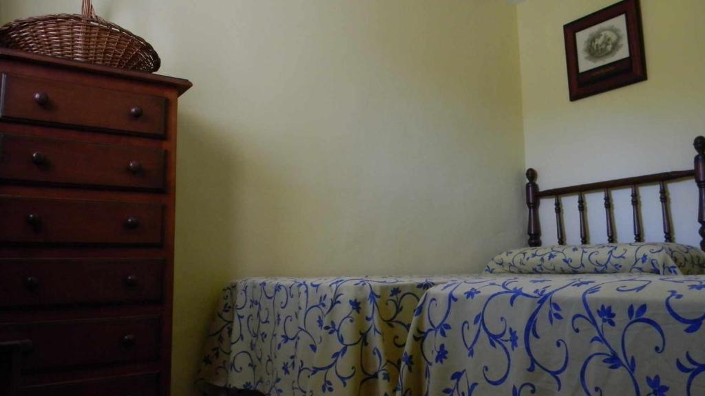 A bed or beds in a room at Sierra Alcaide