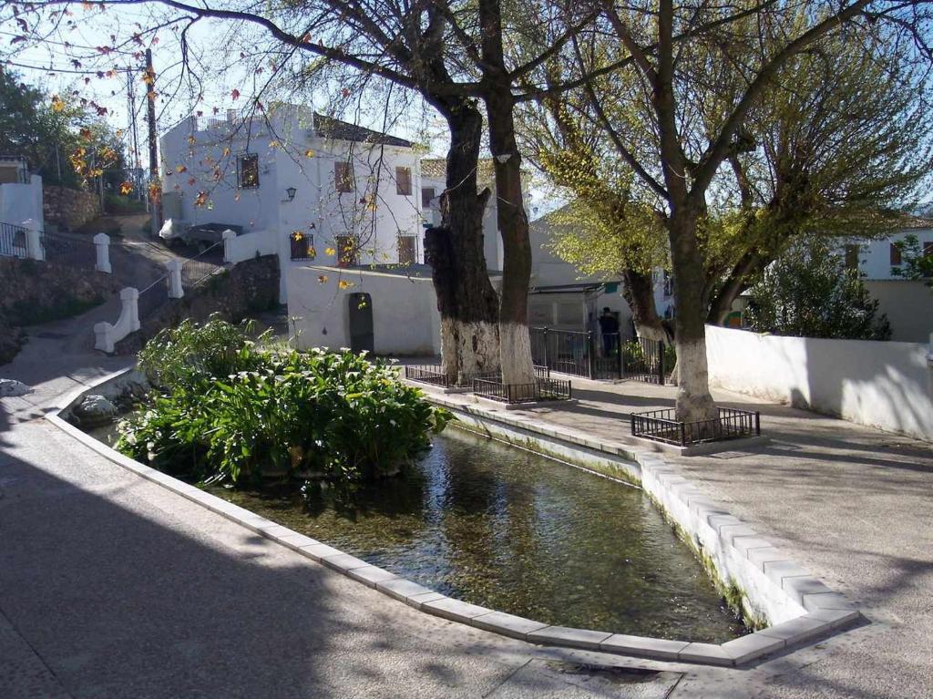 The building in which the holiday home is located