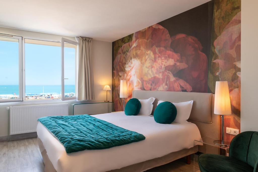 Hôtel de la Plage - Habitación Doble Superior Con Vistas Al Mar