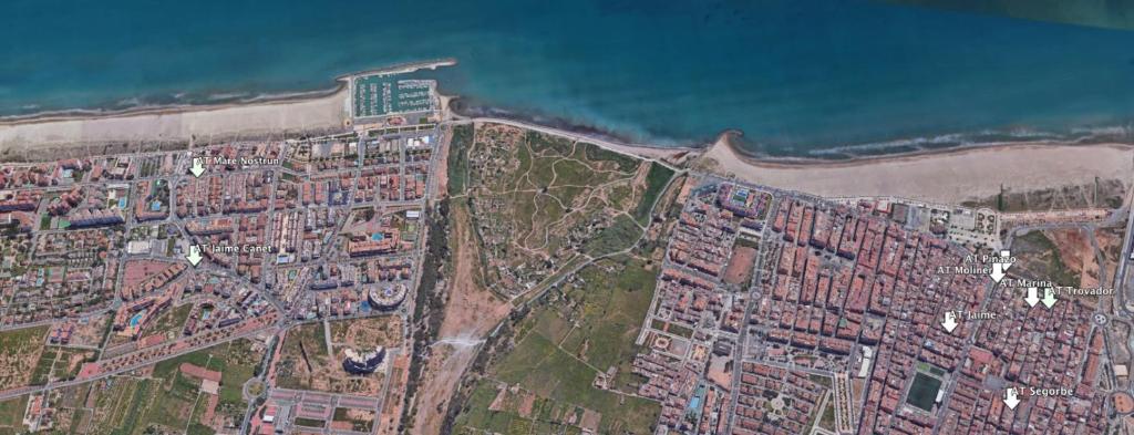 Fotografie z fotogalerie ubytování Mediterrania Pinazo v destinaci Puerto de Sagunto