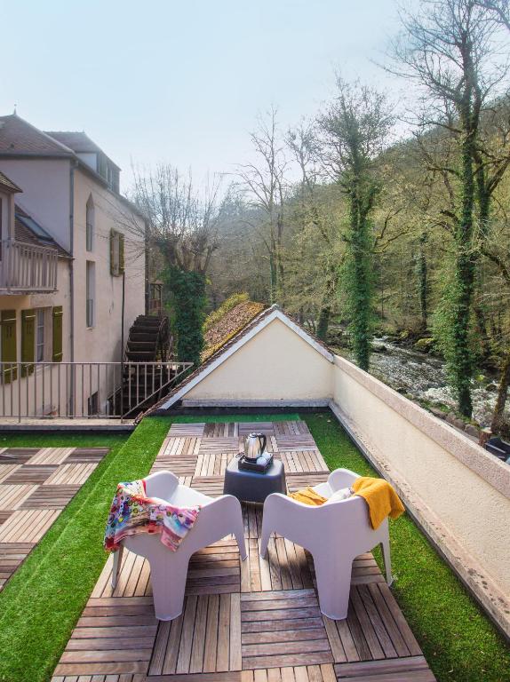 Le Moulin Des Ruats - Deluxe Double Room