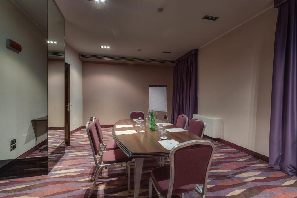 Konferenční prostory v ubytování Quality Hotel Green Palace
