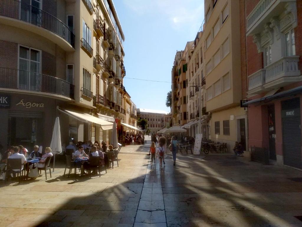 Hostia v ubytovaní Budha Luxury Apartment Centro Histórico de Málaga