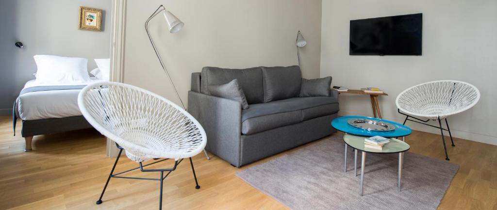 Hôtel Helzear Champs-Elysées - Resim 39