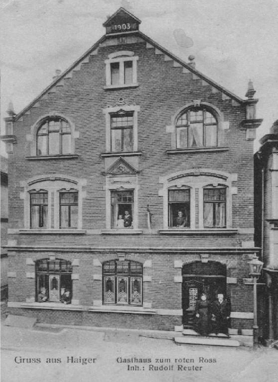 Fotografie z fotogalerie ubytování Hotel Reuter v destinaci Haiger
