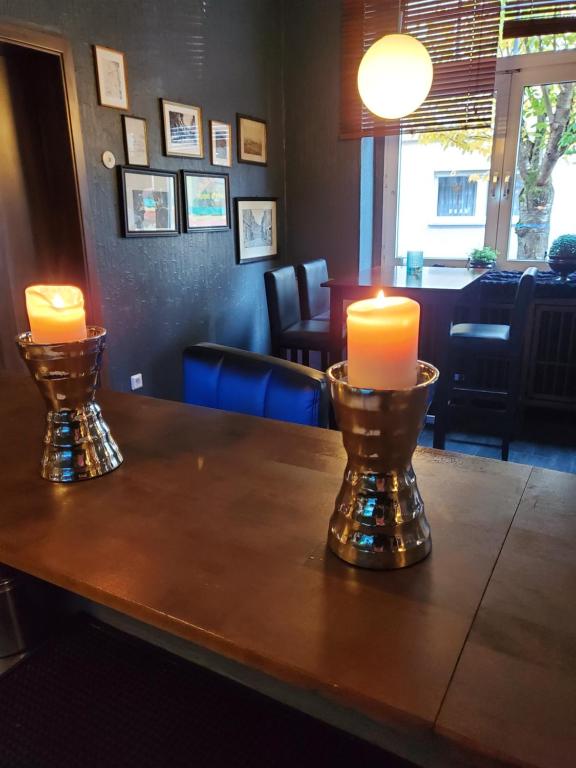 Posezení v ubytování Hotel Reuter