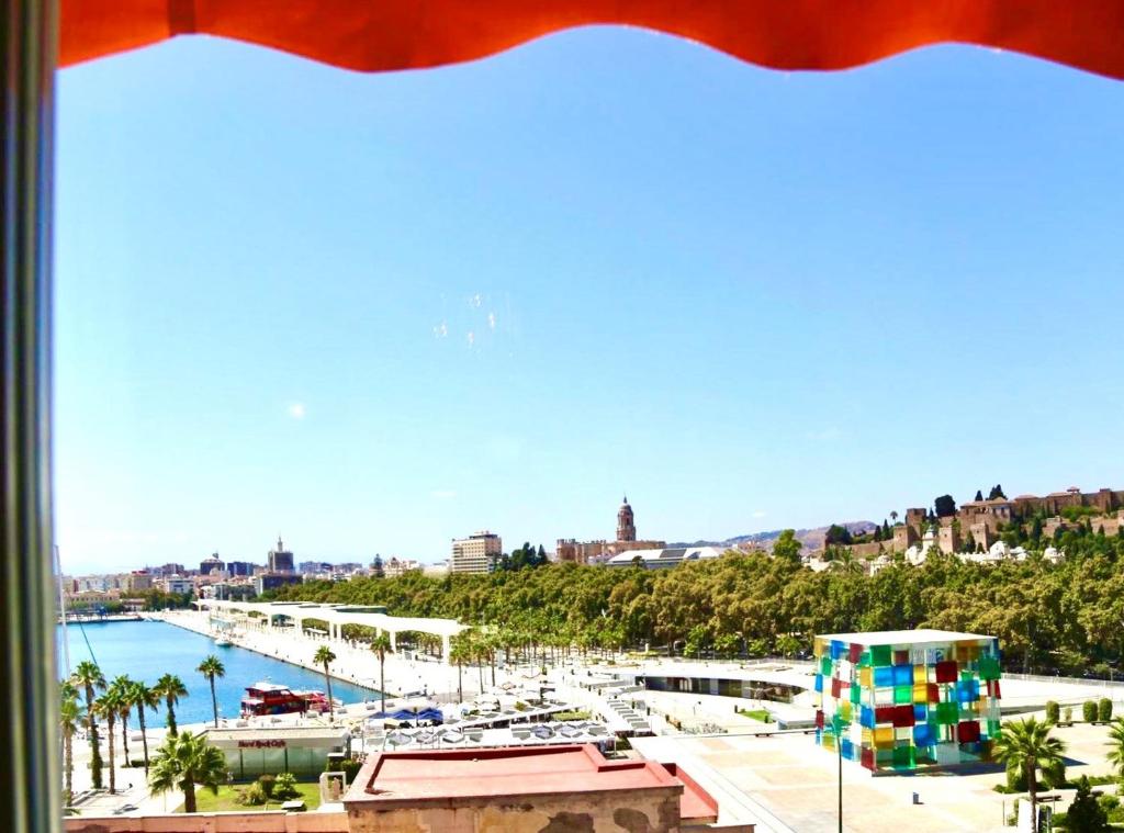 Výhľad na rieku v blízkosti apartmánu