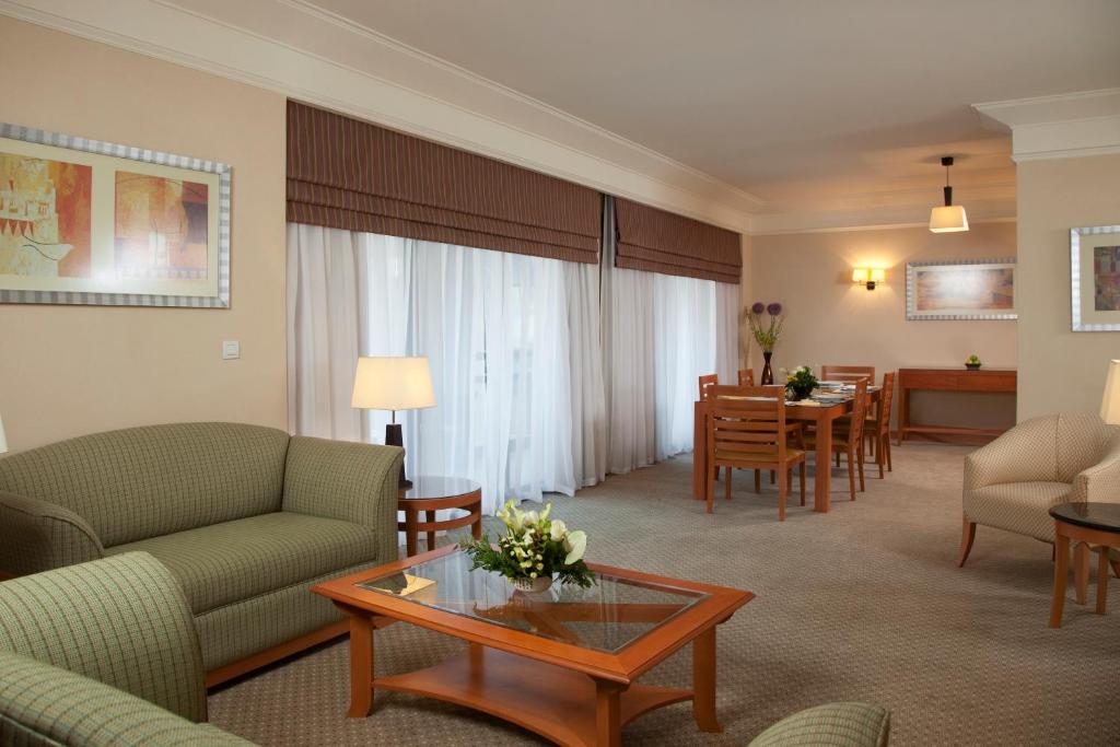 Posezení v ubytování Holiday Inn Citystars by IHG