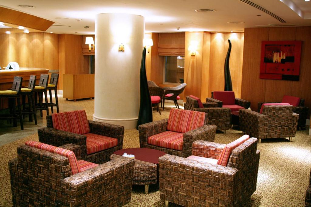 Posezení v ubytování Holiday Inn Citystars by IHG