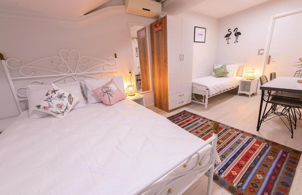 Duru Istanbul Apart - Economy Basement Triple Room With Kitchen