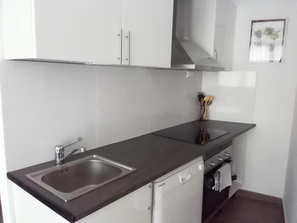 Kuchyň nebo kuchyňský kout v ubytování Casa Carlota
