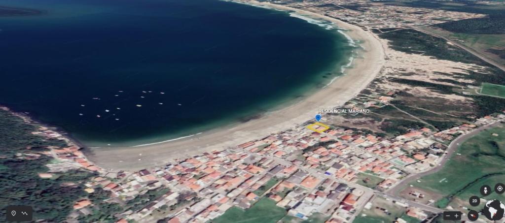  Residencial Mariano 1 - Vista para praia e Mar