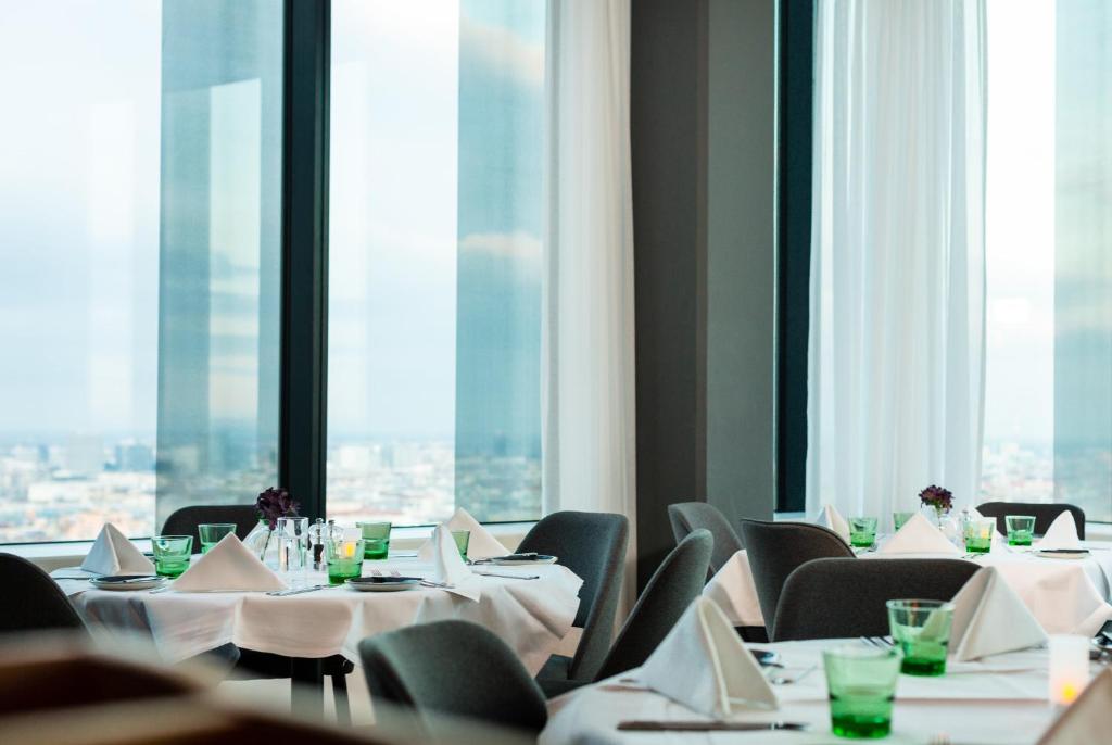Restaurace v ubytování Clarion Hotel Vienna South