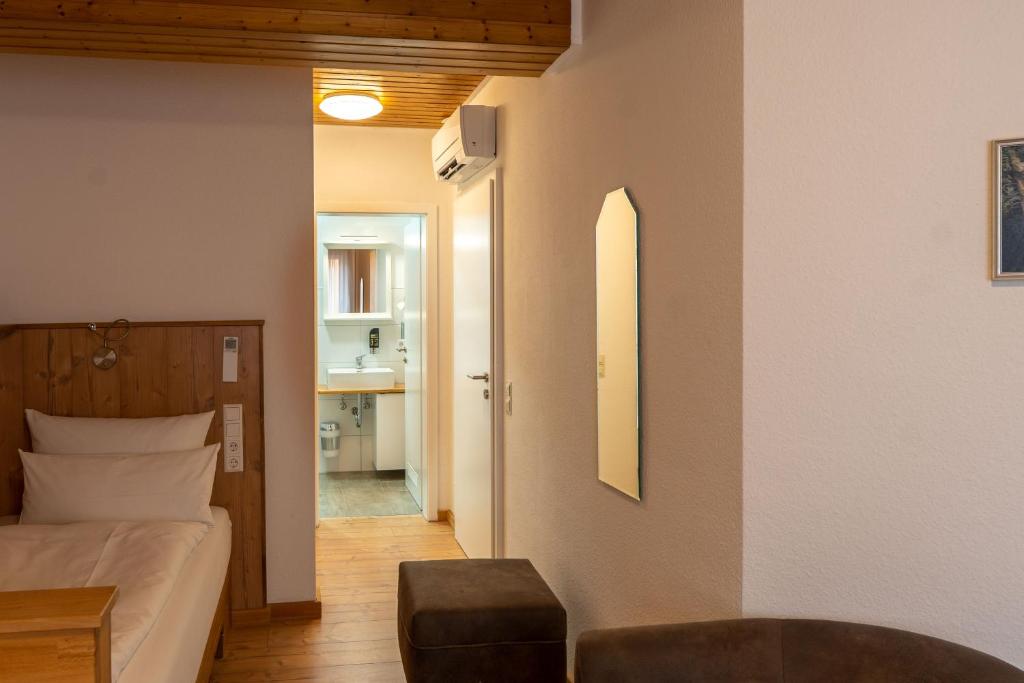 Posezení v ubytování Hotel Post mit Klimaanlage