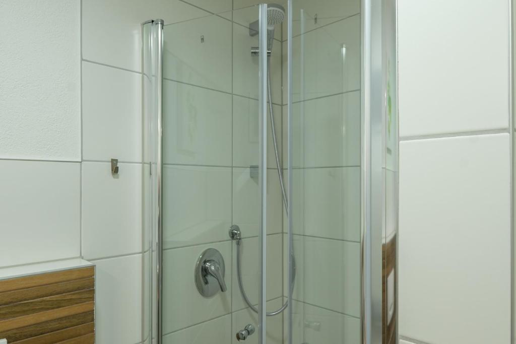 Koupelna v ubytování Hotel Post mit Klimaanlage