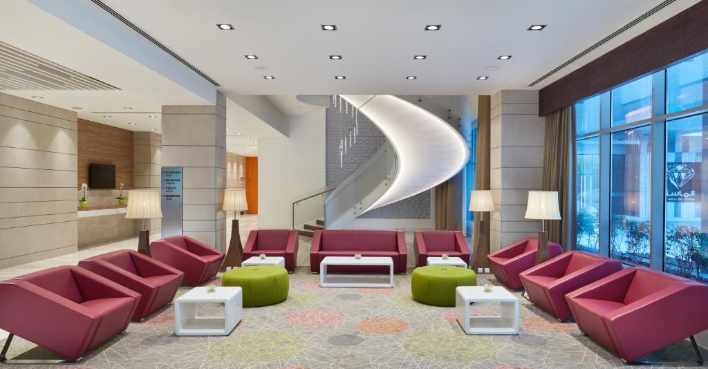 Posezení v ubytování Holiday Inn - Doha - The Business Park by IHG