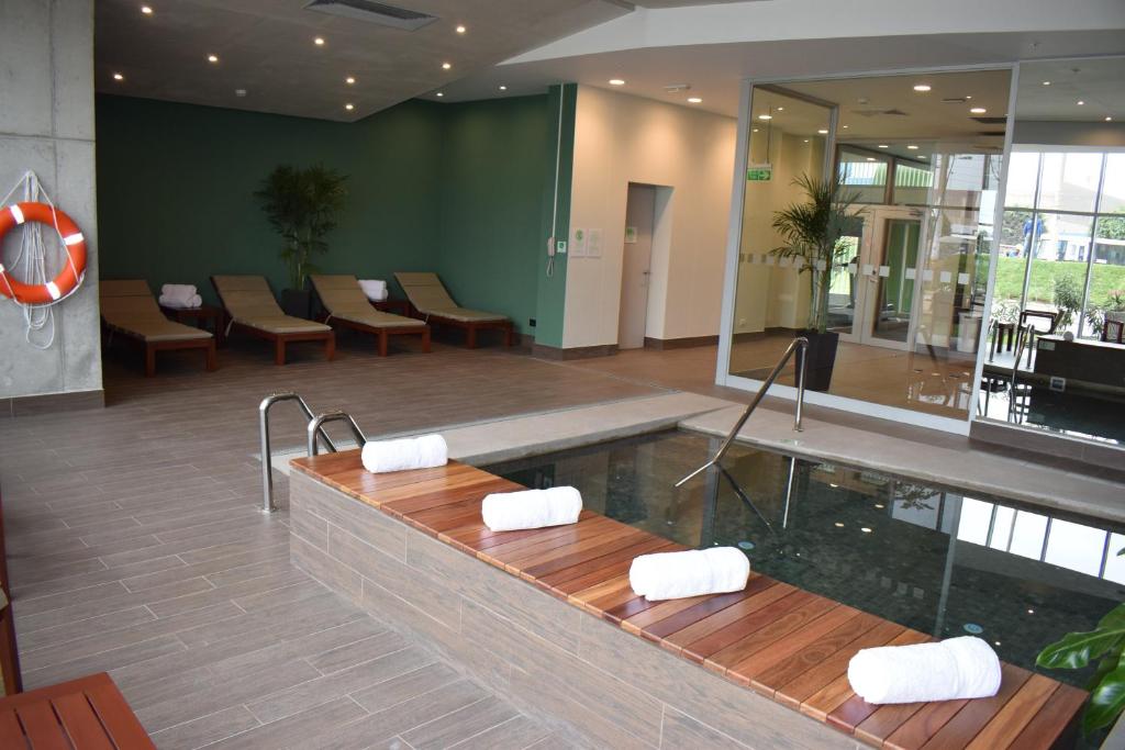 Posezení v ubytování Holiday Inn - Lima Airport by IHG