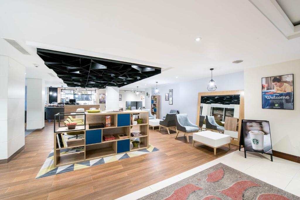 Holiday Inn London Kensington High St. by IHG - Resim 42