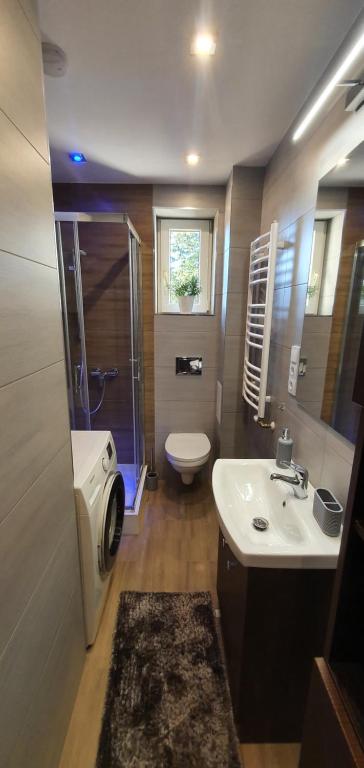 Kúpeľňa v ubytovaní A&S Apartments - WIDOK