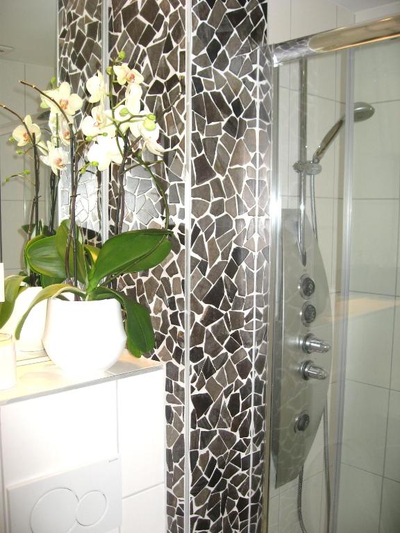 Kúpeľňa v ubytovaní Hanna Apartment