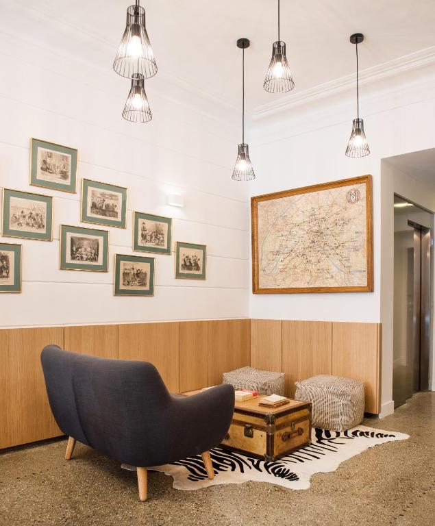 Hôtel Helzear Etoile - Resim 29