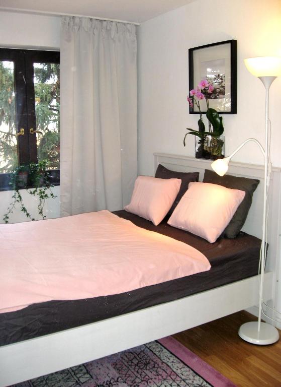 Posteľ alebo postele v izbe v ubytovaní Hanna Apartment