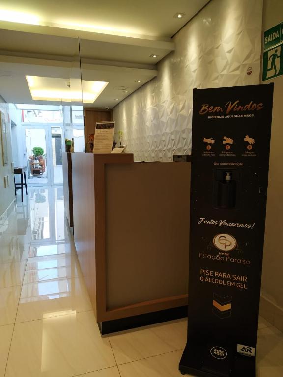  Hotel Estação Paraíso - ao lado do Metrô Paraíso e 600m da Av Paulista