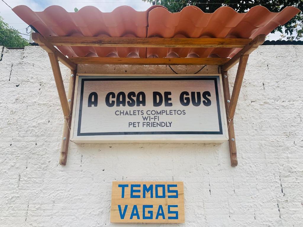  A CASA de GUS