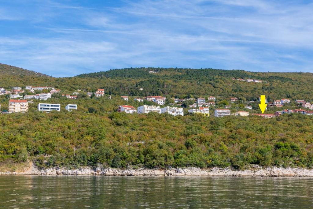 Příroda nedaleko prázdninového domu