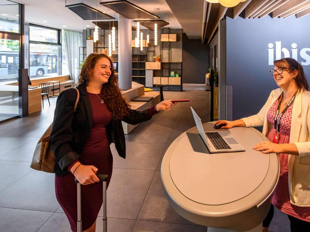 Hosté ubytování ibis Hotel Muenchen City West