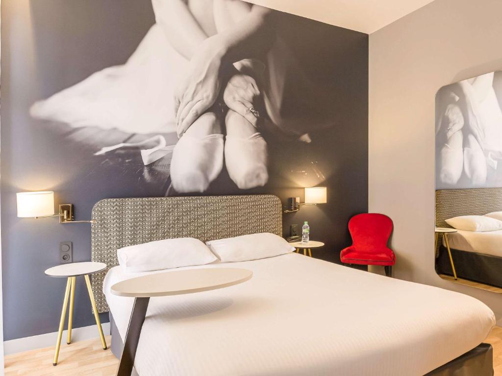 Posezení v ubytování Ibis Styles Toulouse Capitole