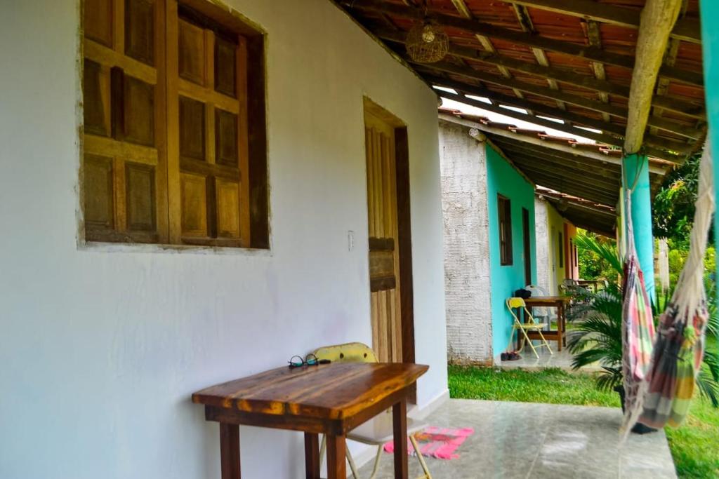 Zahrada ubytování Hospedaria Caribe