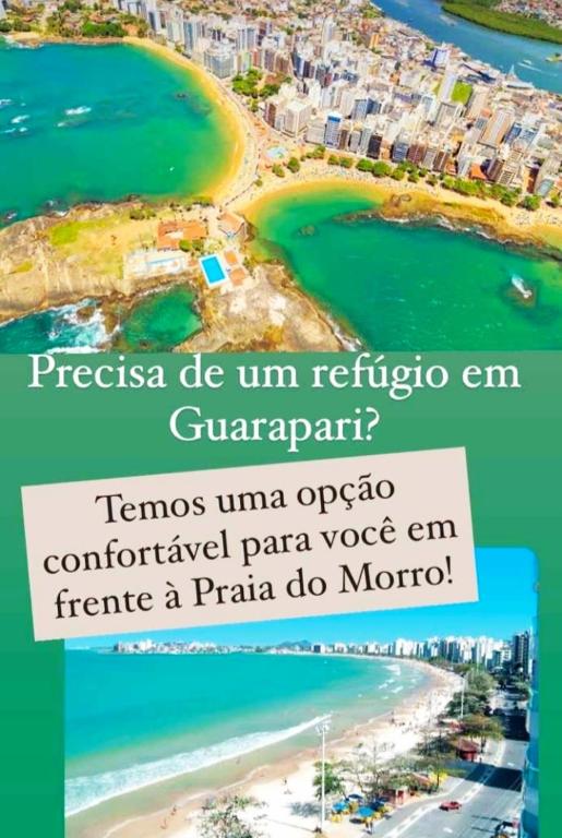  Guarapari - Apto Linda Vista - Av Beira Mar-Praia do Morro