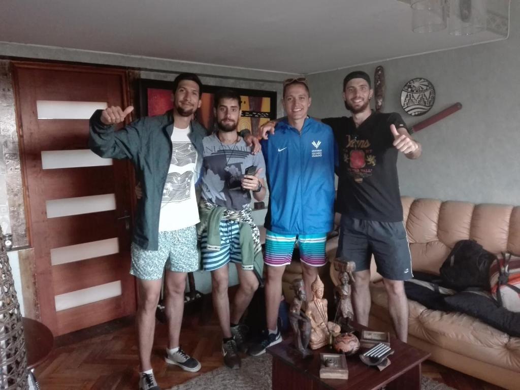 Hosté ubytování Hostal Tunquelen