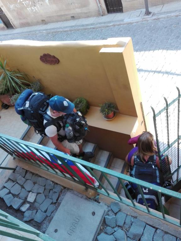 Hosté ubytování Hostal Tunquelen
